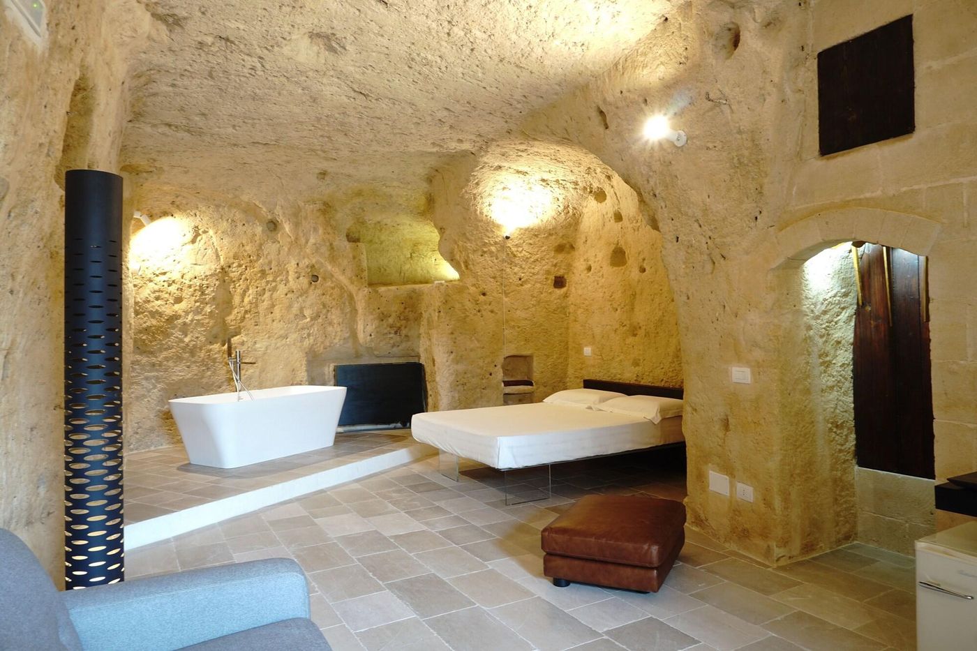 Aque Cave - Le Grotte del Caveoso-Italy-MATERA-General view-10