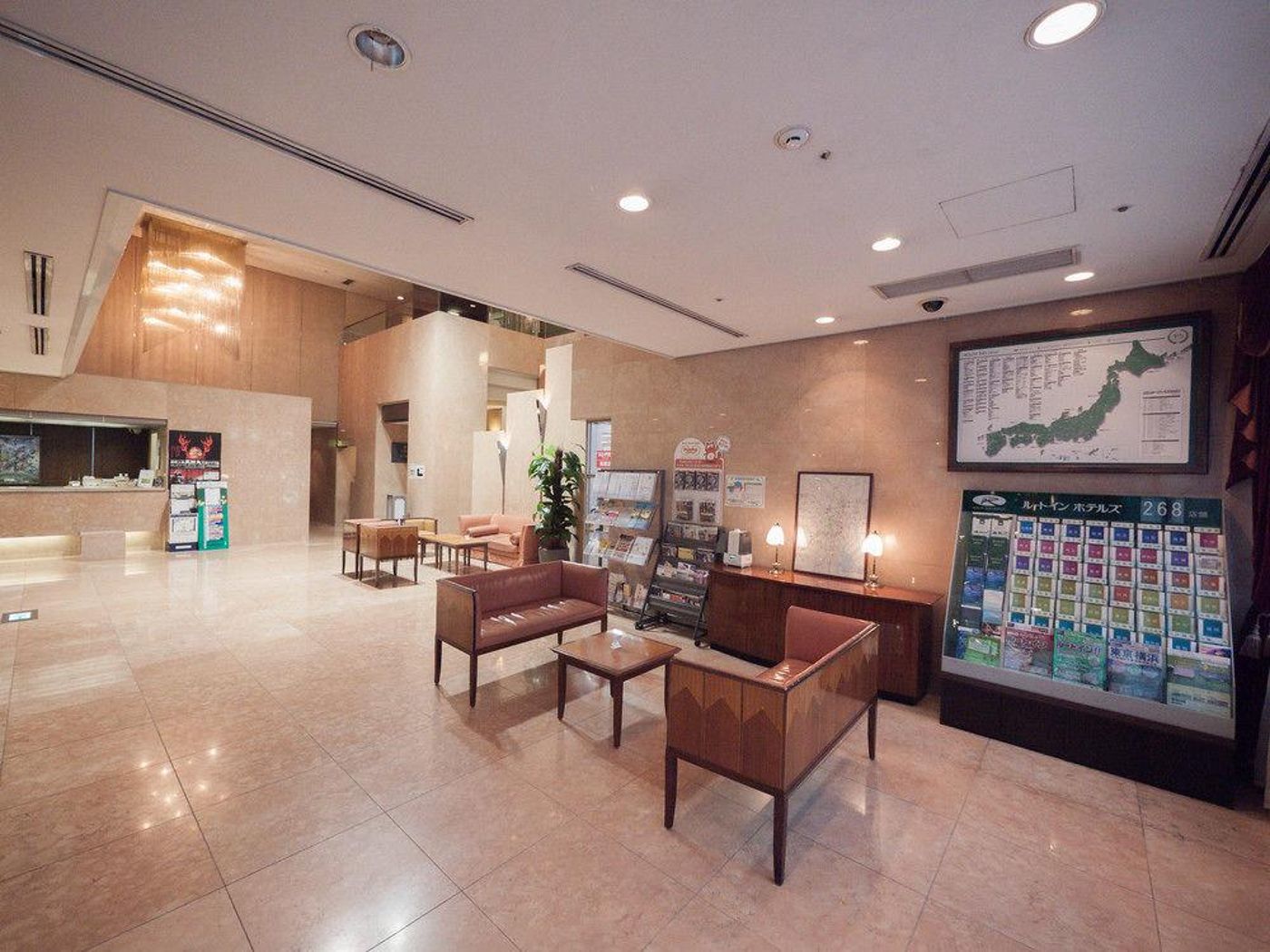 Route Inn Tokyo Asagaya-Japan-TOKYO-General view-5