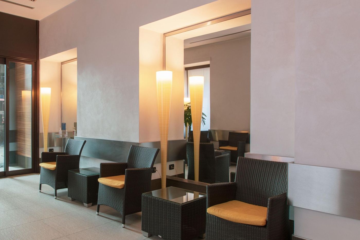 Hotel Bologna - Italy - Turin - Lobby - 3