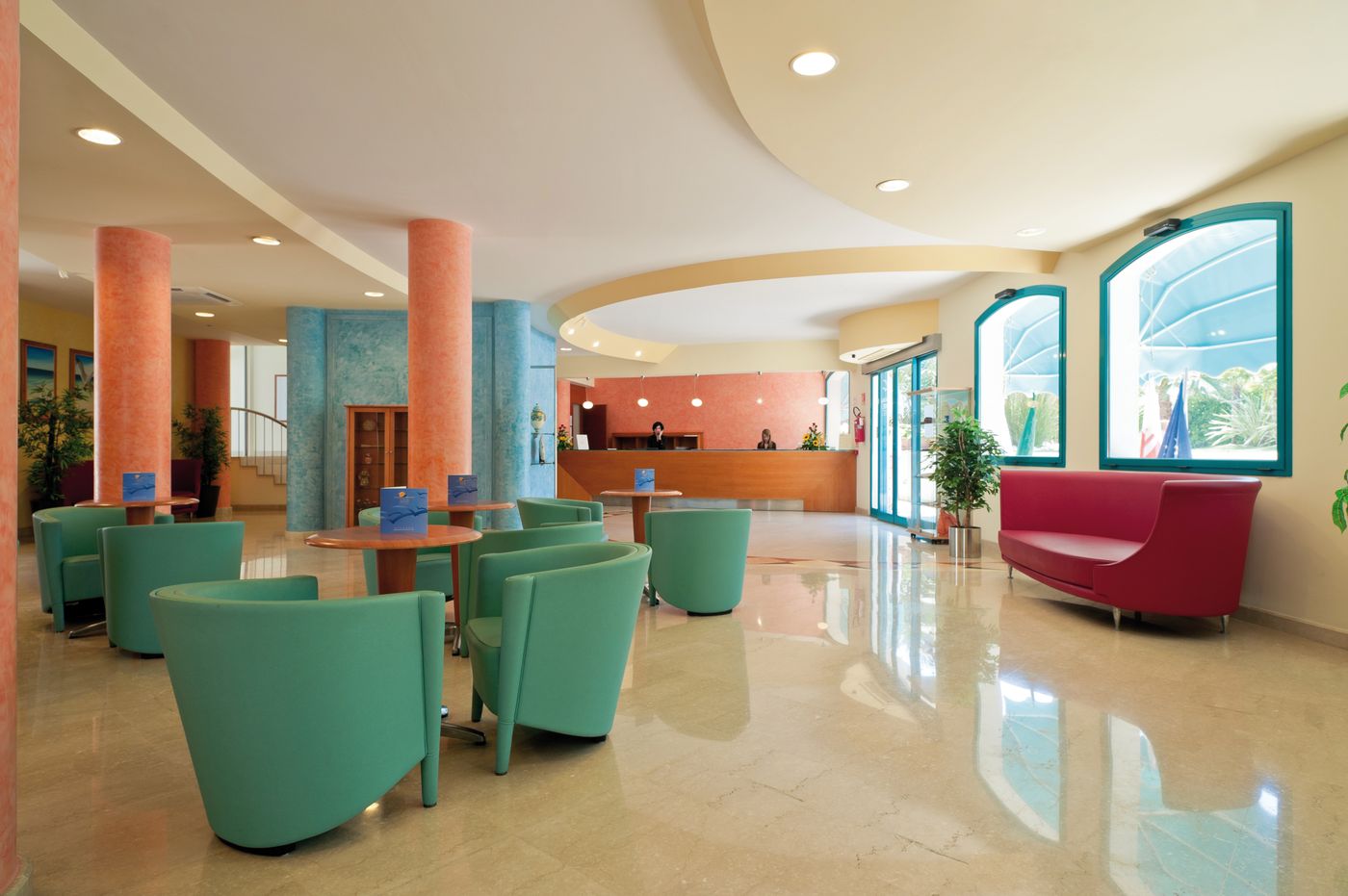 Costa del Salento Village-Italy-MARINA DI UGENTO-Lobby-2