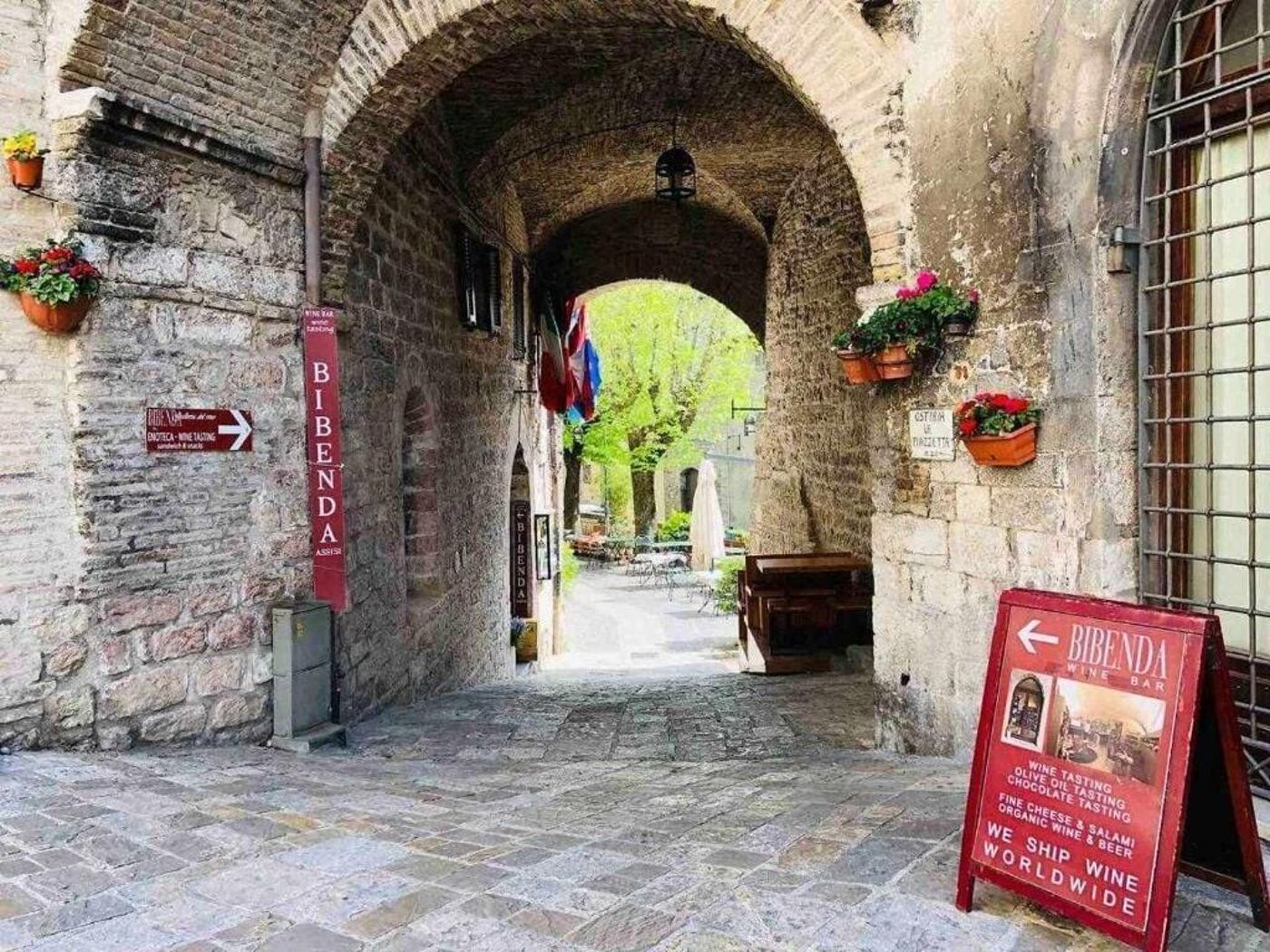 Mavitur Rooms-Italy-ASSISI-General view-2