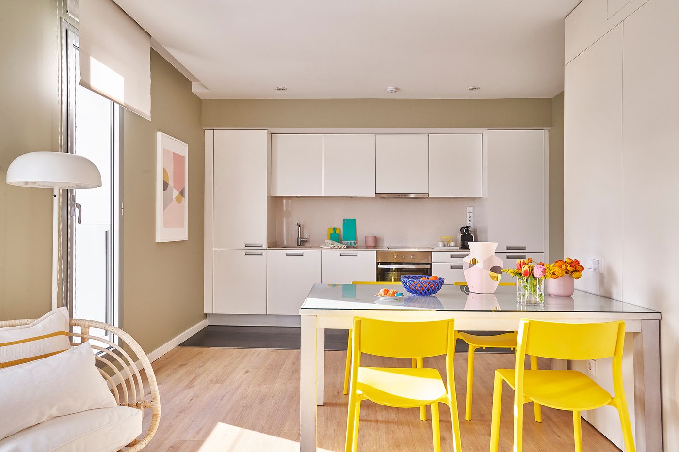 Lugaris Beach Apartments-Spain-BARCELONA-Room-9