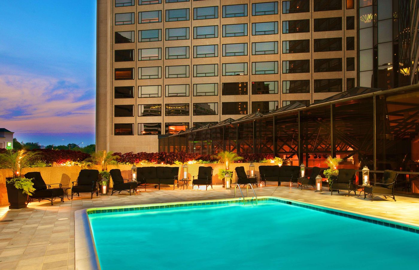 Hyatt Regency Crystal City - United States - Arlington - Pool - 4