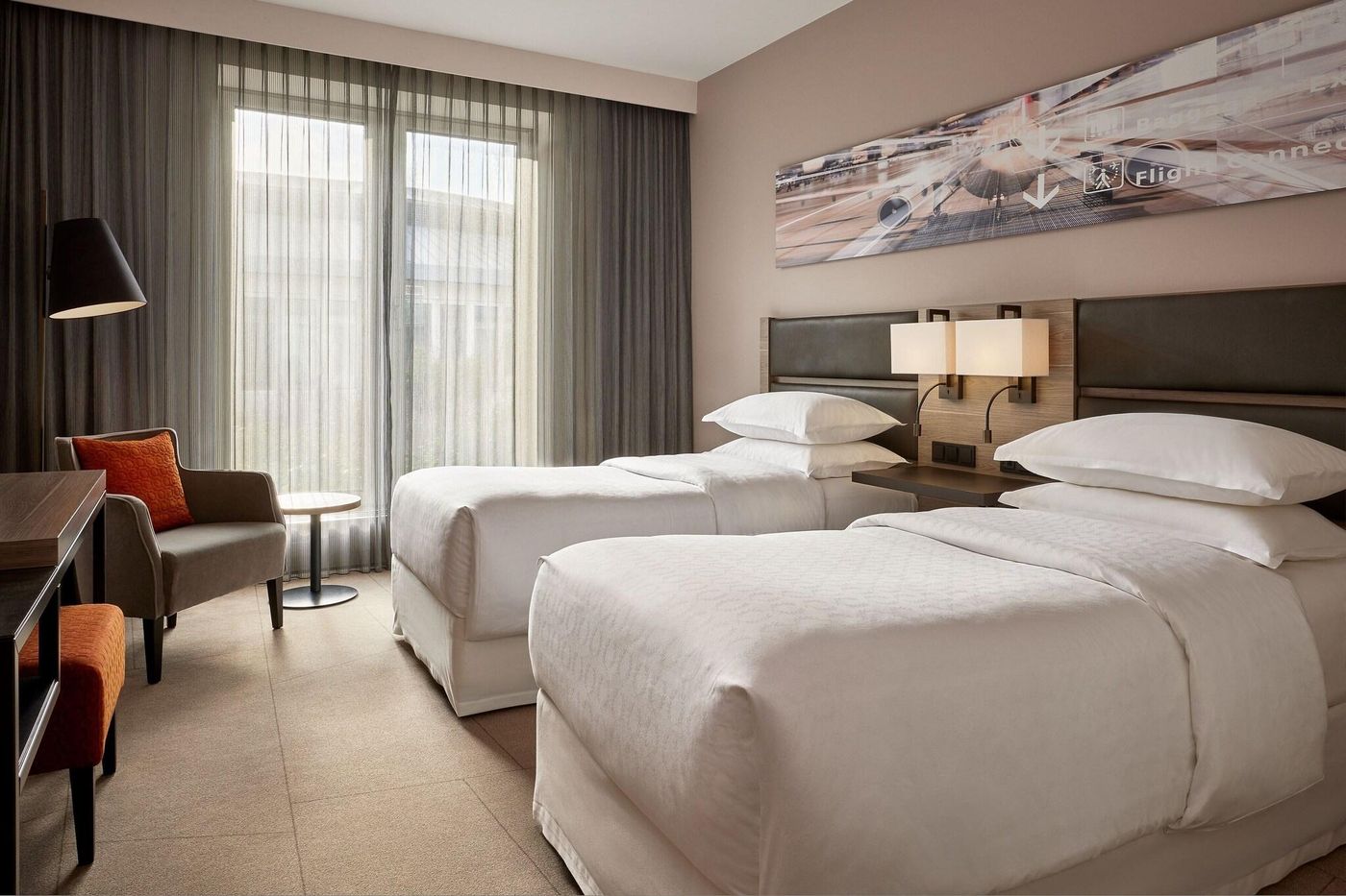 Sheraton Düsseldorf Airport - Germany - DÜSSELDORF - Room - 2