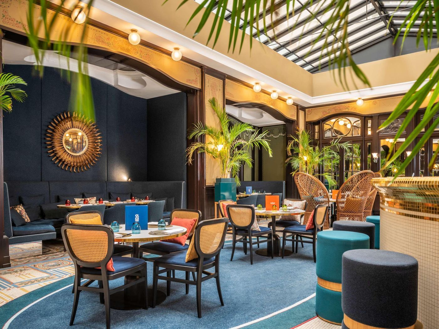 Hotel-l-Echiquier-Opera-Paris---MGallery-Bar-29