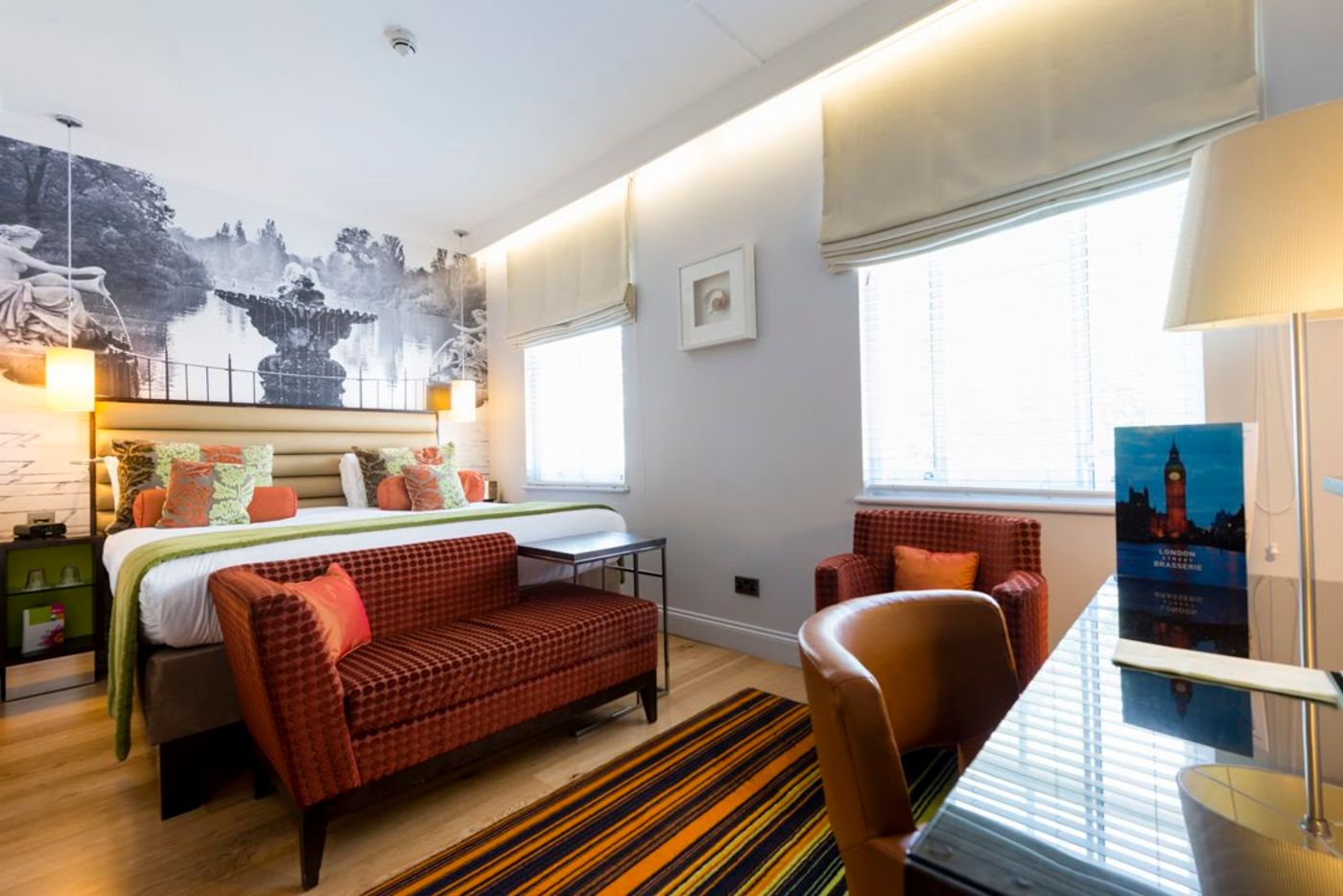 Hotel Indigo London Paddington Hyde Park - United Kingdom - LONDON - Room - 8