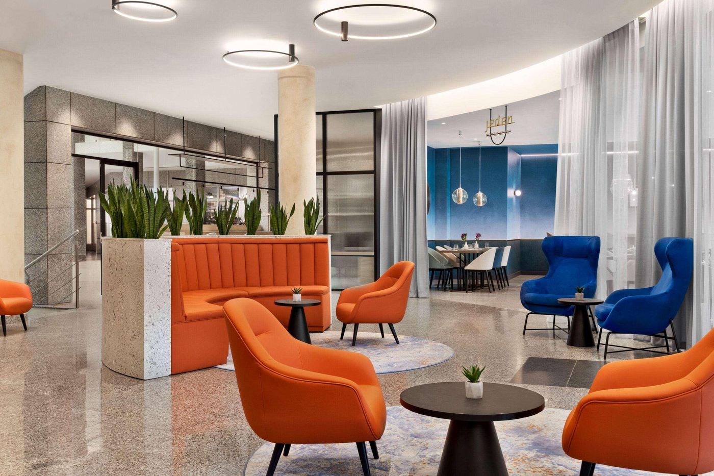 Wyndham Wroclaw Old Town Hotel-Poland-WROCLAW-Lobby-7