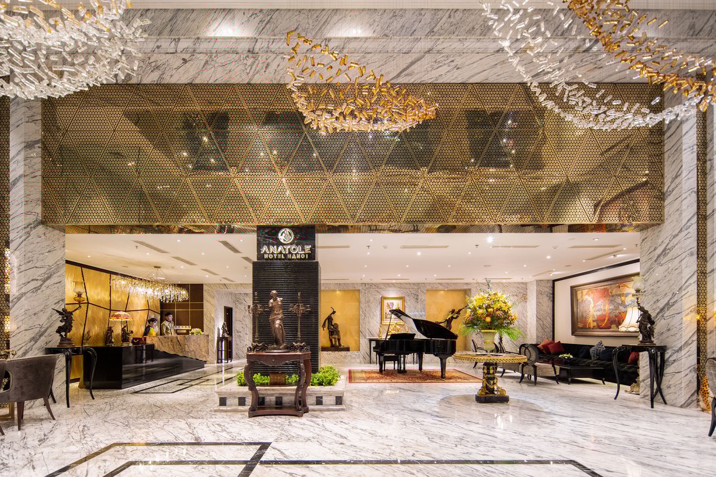 Anatole Hotel Hanoi-Vietnam-Hanoi-Lobby-5