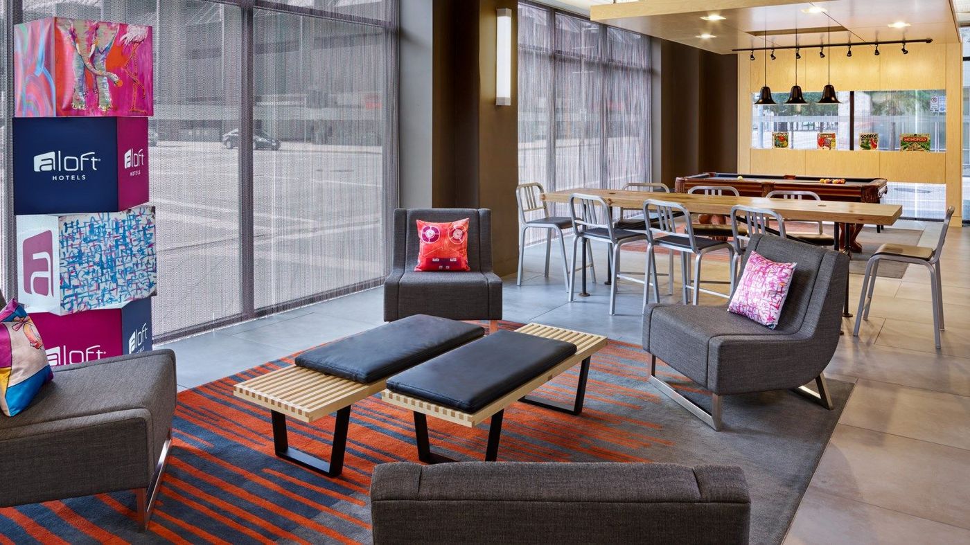 Aloft Houston Downtown-United States-Houston-Lobby-10
