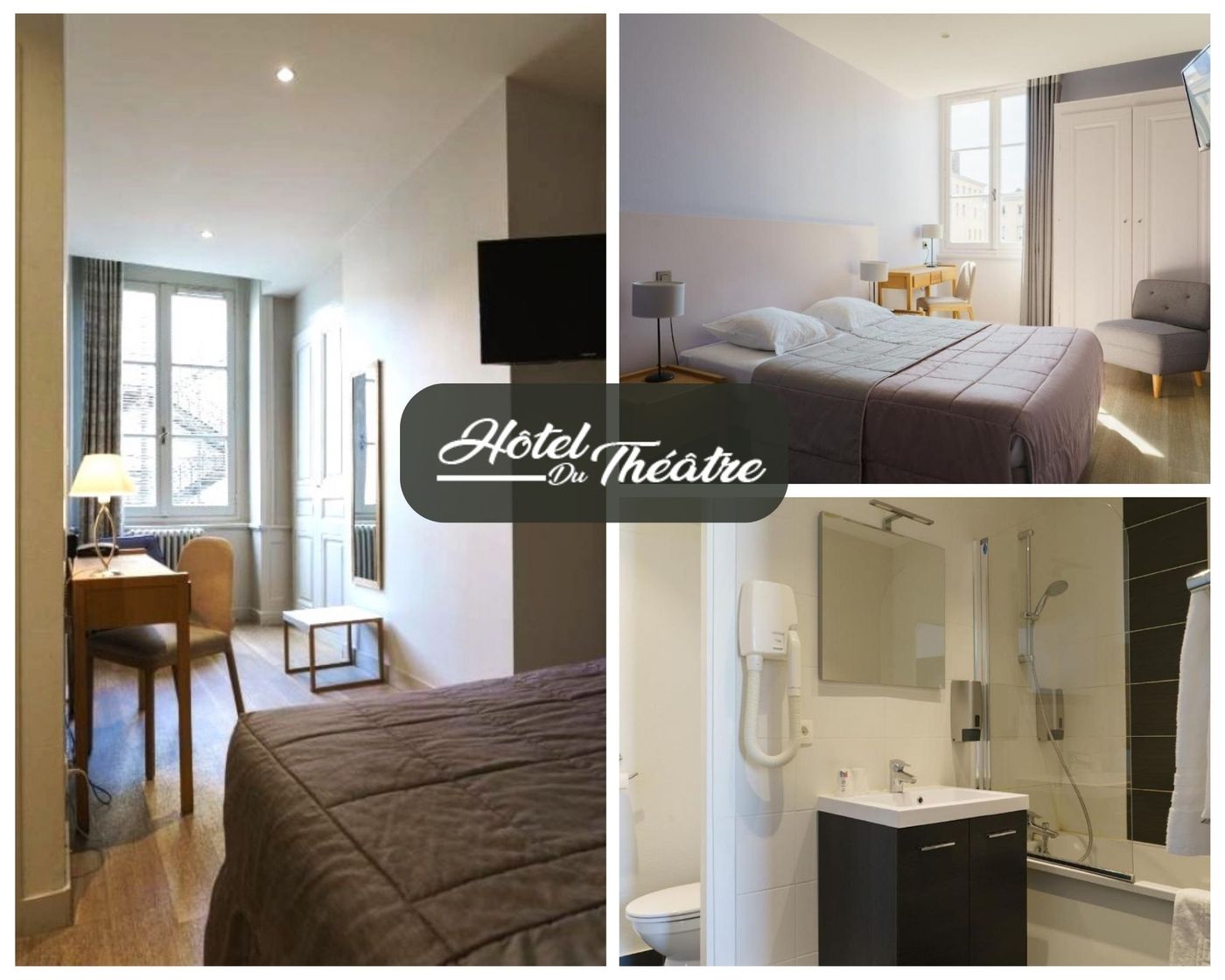 Hotel du Théatre - France - LYON - Room - 5
