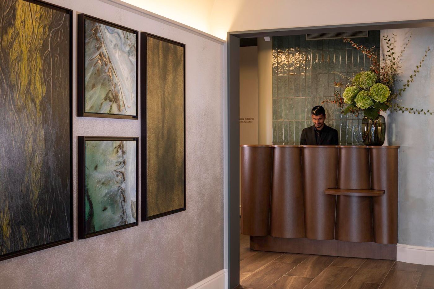 Hôtel L'Ormaie-France-PARIS-Lobby-3