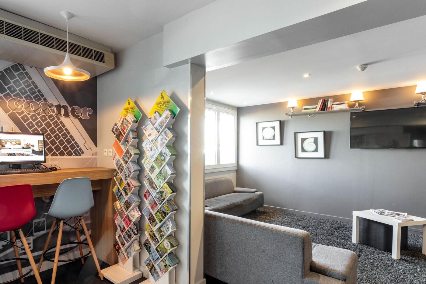 Brit Hotel Montpellier Parc Expo - France - PEROLS - Lobby - 9