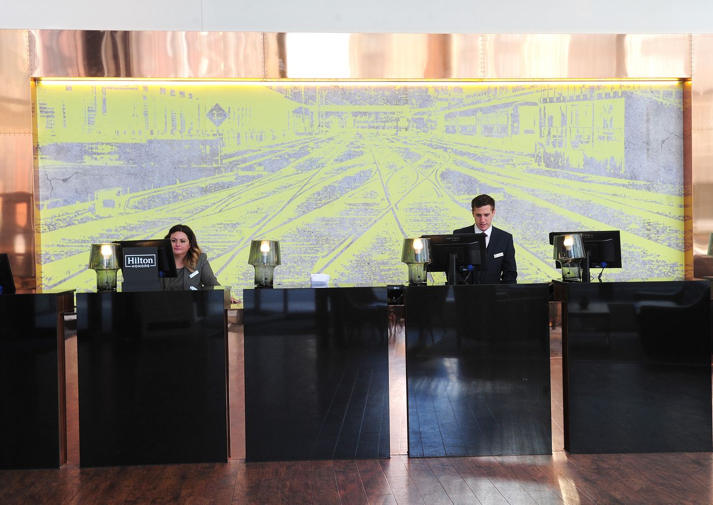 DoubleTree by Hilton Manchester - Piccadilly-United Kingdom-MANCHESTER-Lobby-5