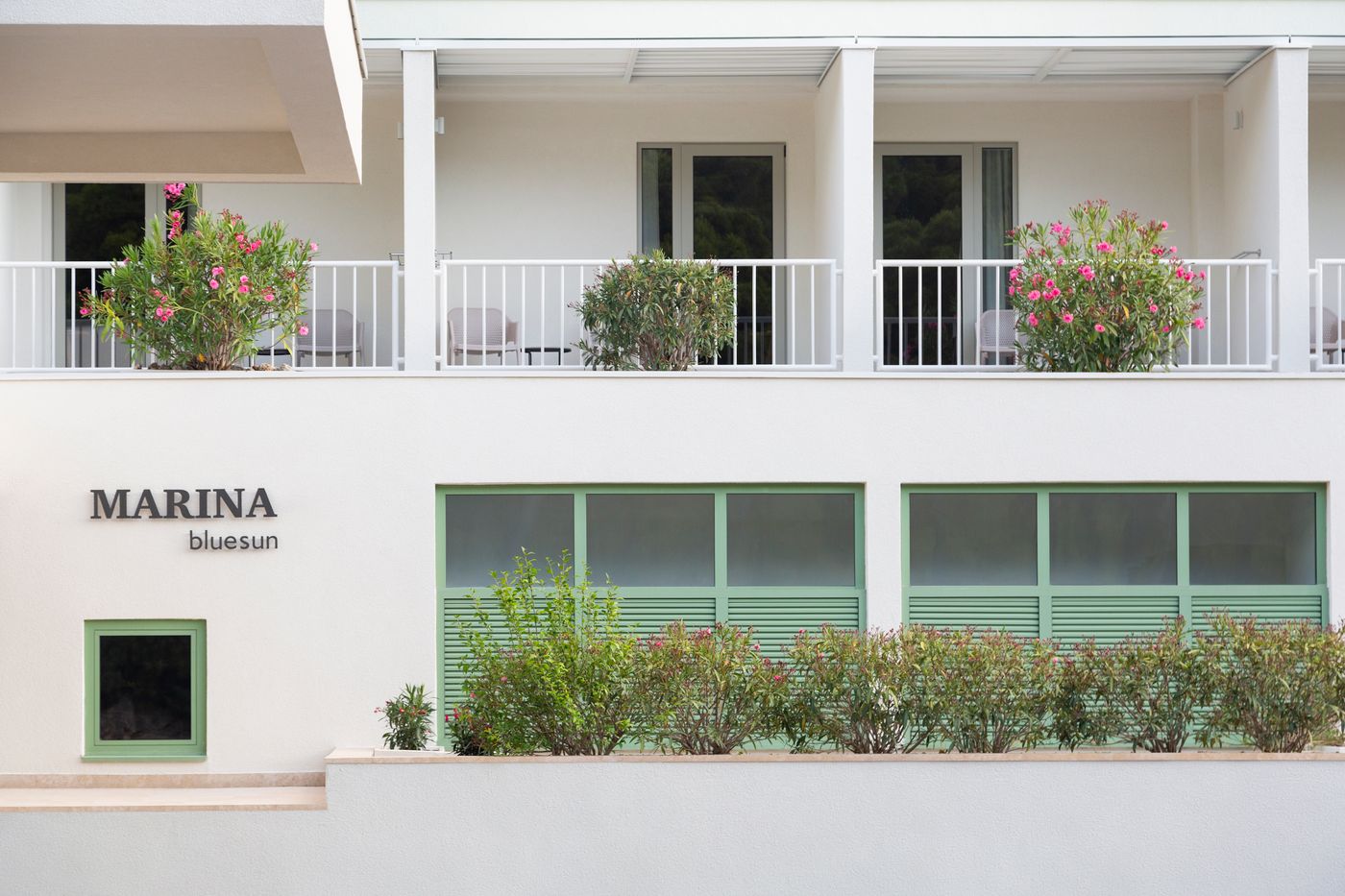Bluesun Hotel Marina-Croatia-BASKA VODA-General view-3