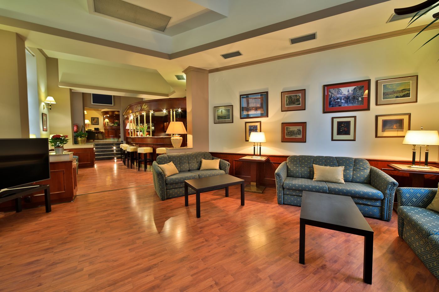 Carlton Hotel Prague - Czech Republic - PRAGA - Lobby - 5