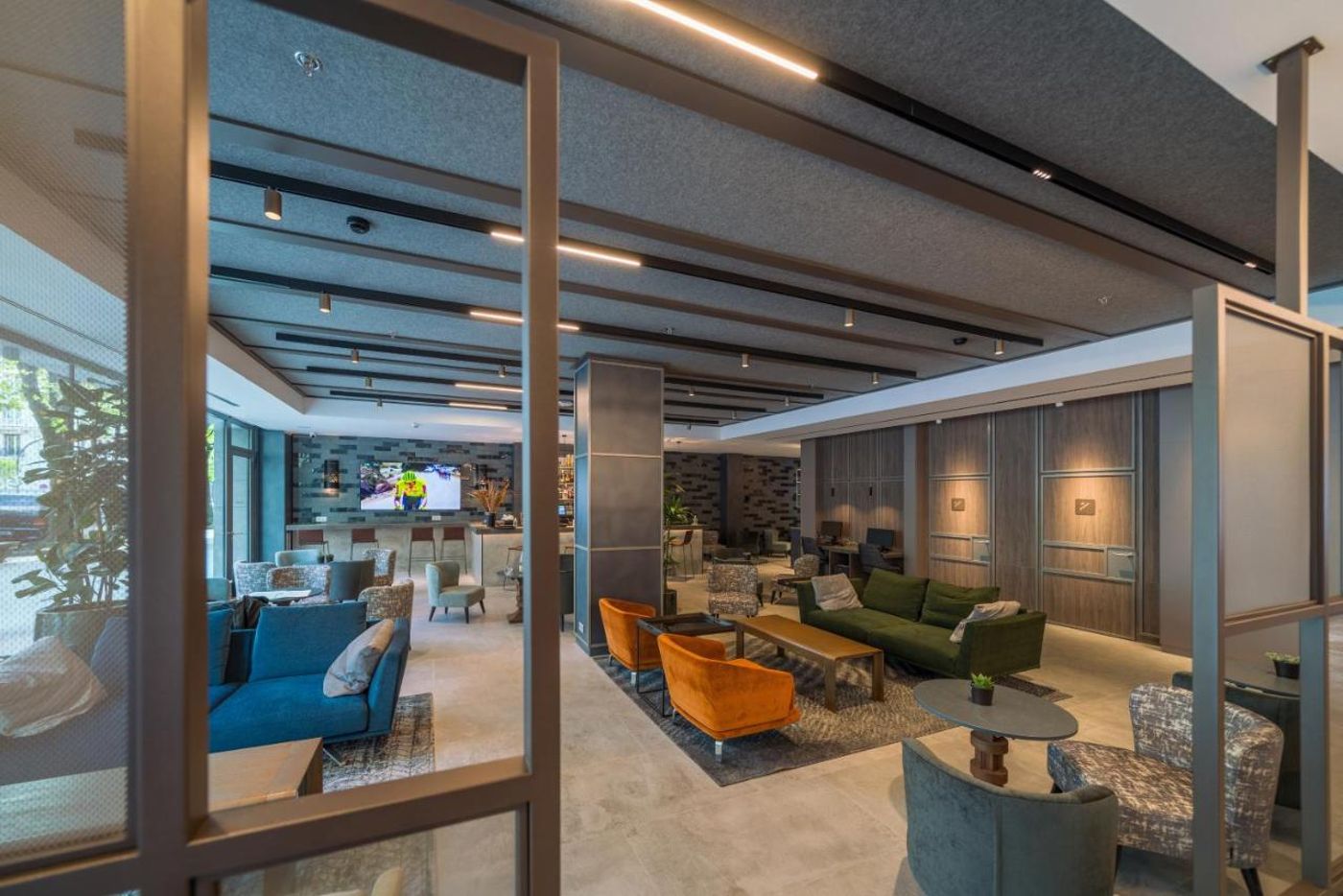 Catalonia Gran Via Bilbao-Spain-Bilbao-Lobby-6