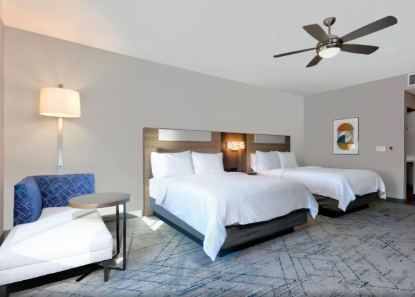 Holiday Inn Express and Suites North Dallas at Pre-United States-DALLAS-Room-10