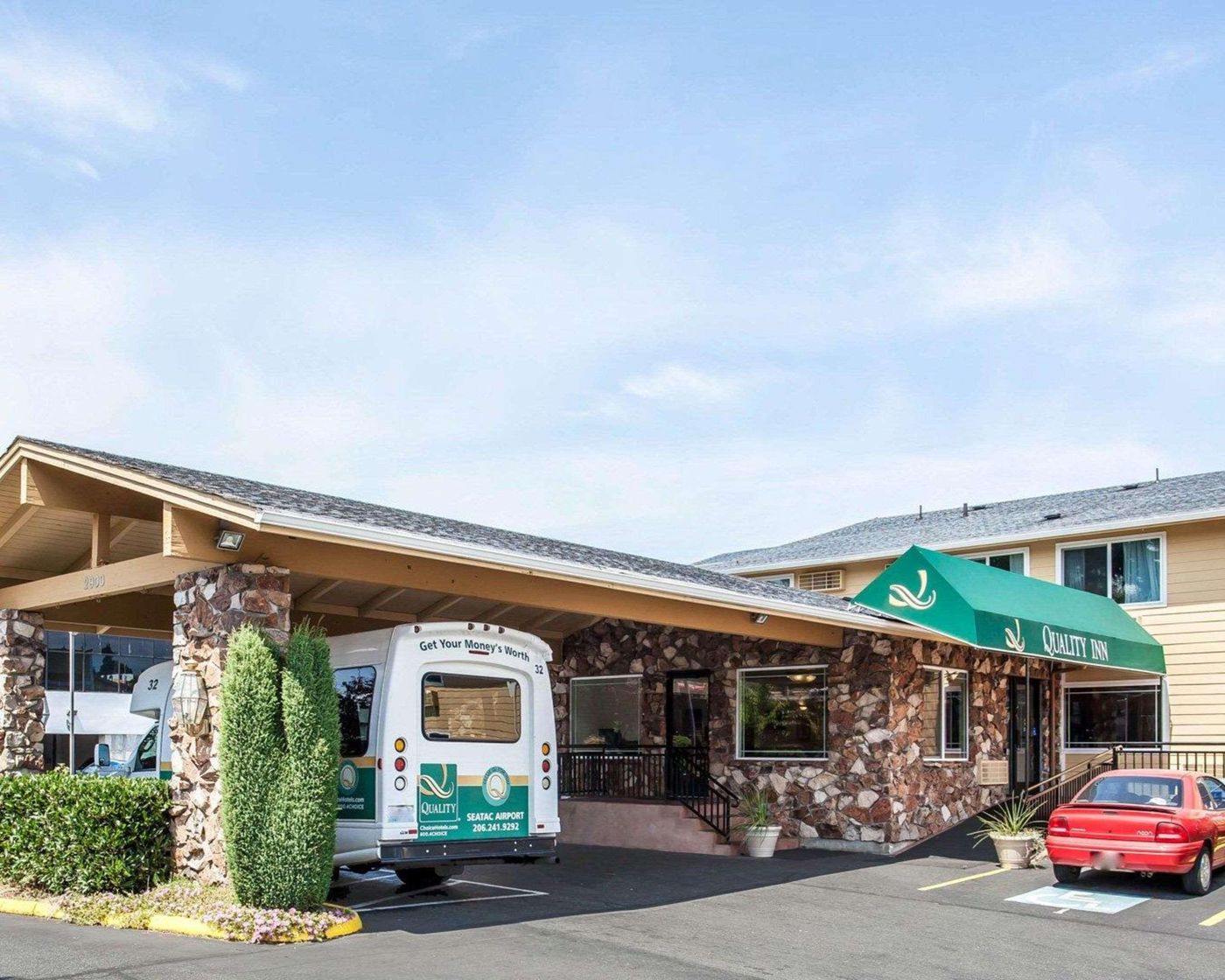 Quality Inn Sea-Tac Airport-United States-SEATTLE-General view-3