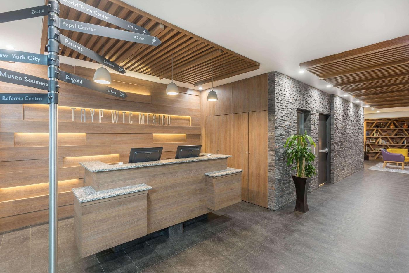 Tryp By Wyndham Mexico City World Trade Center Are-Mexico-Mexico City-Lobby-4
