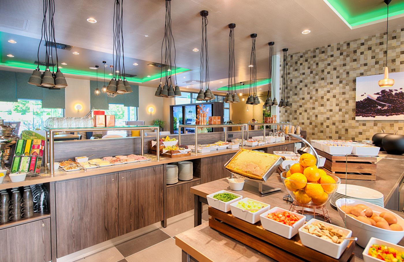 Leonardo Hotel Munich City East - Germany - München - Restaurant - 8