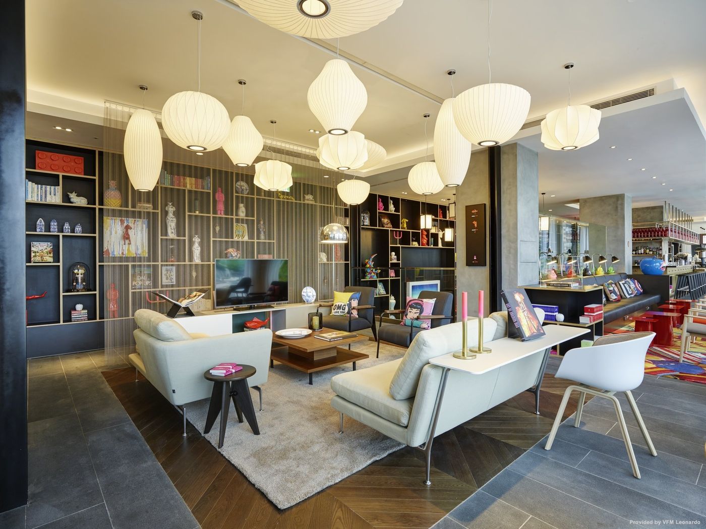 citizenM Seattle South Lake Union, Seattle-United States-Seattle-Lobby-3