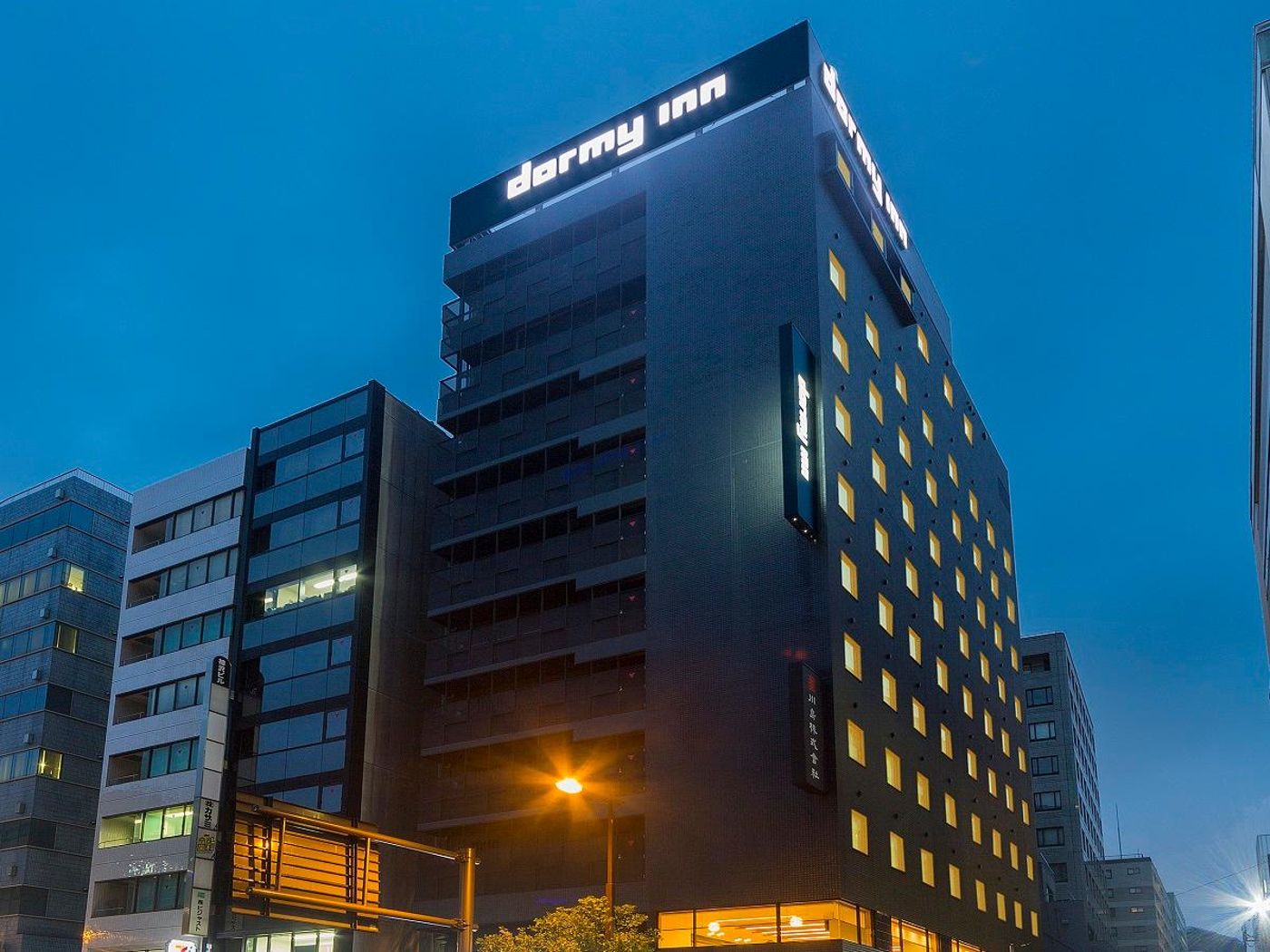 Dormy Inn Premium Tokyo Kodenmacho-Japan-Tokyo-General view-3