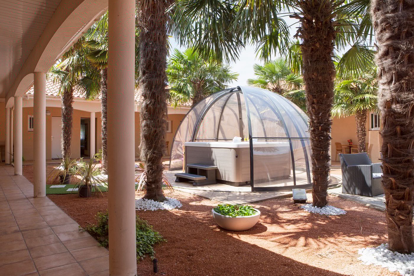 The Originals City, Hôtel La Closerie, Nantes Nord-France-Thouaré-sur-Loire-General view-7