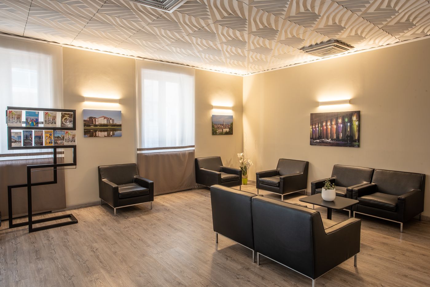 Hotel Gran Torino - Italy - Turin - Lobby - 10