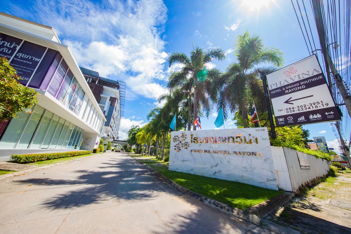 Phavina Grand Boutique by ZUZU-Thailand-Rayong-General view-4
