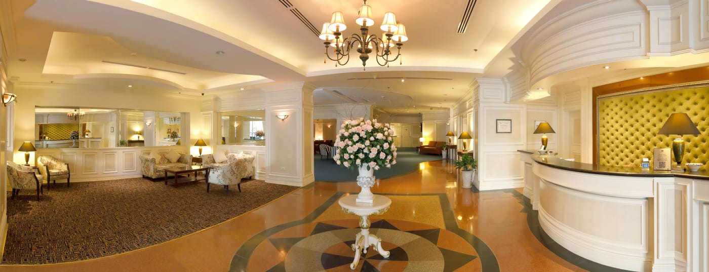 Sunway Hotel Hanoi-Vietnam-HANOI-Lobby-5