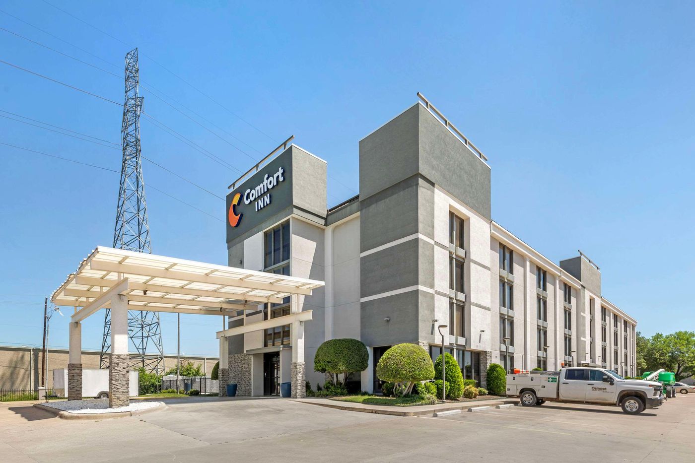 Comfort Inn Dallas North Love Field Airport-United States-Dallas-General view-8