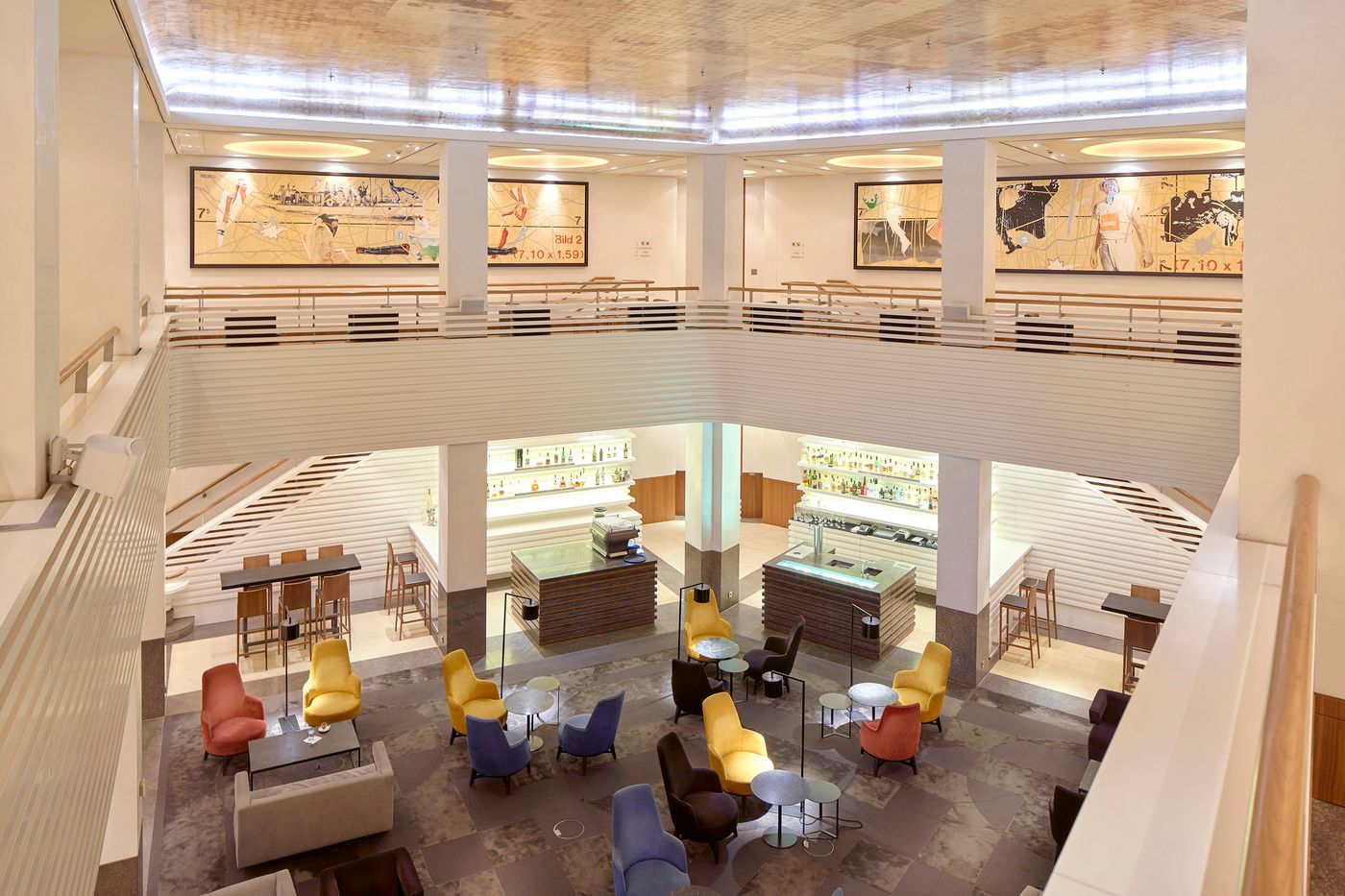 Dorint Kurfürstendamm Berlin-Germany-BERLIN-Bar-1