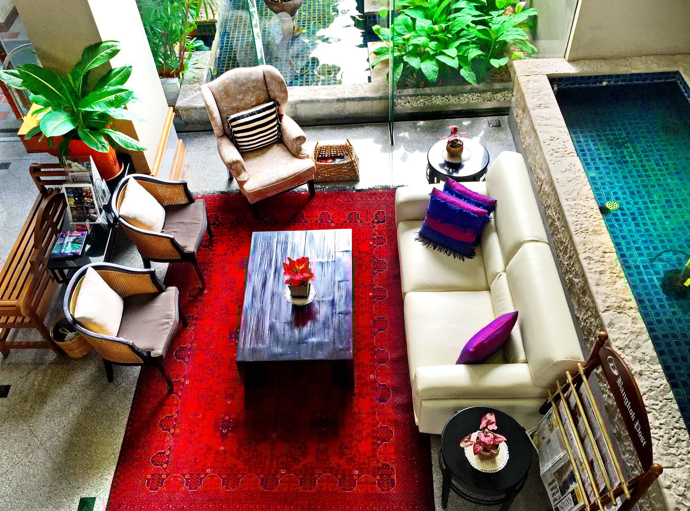 Silom Serene Boutique-Thailand-BANGKOK-Lobby-4