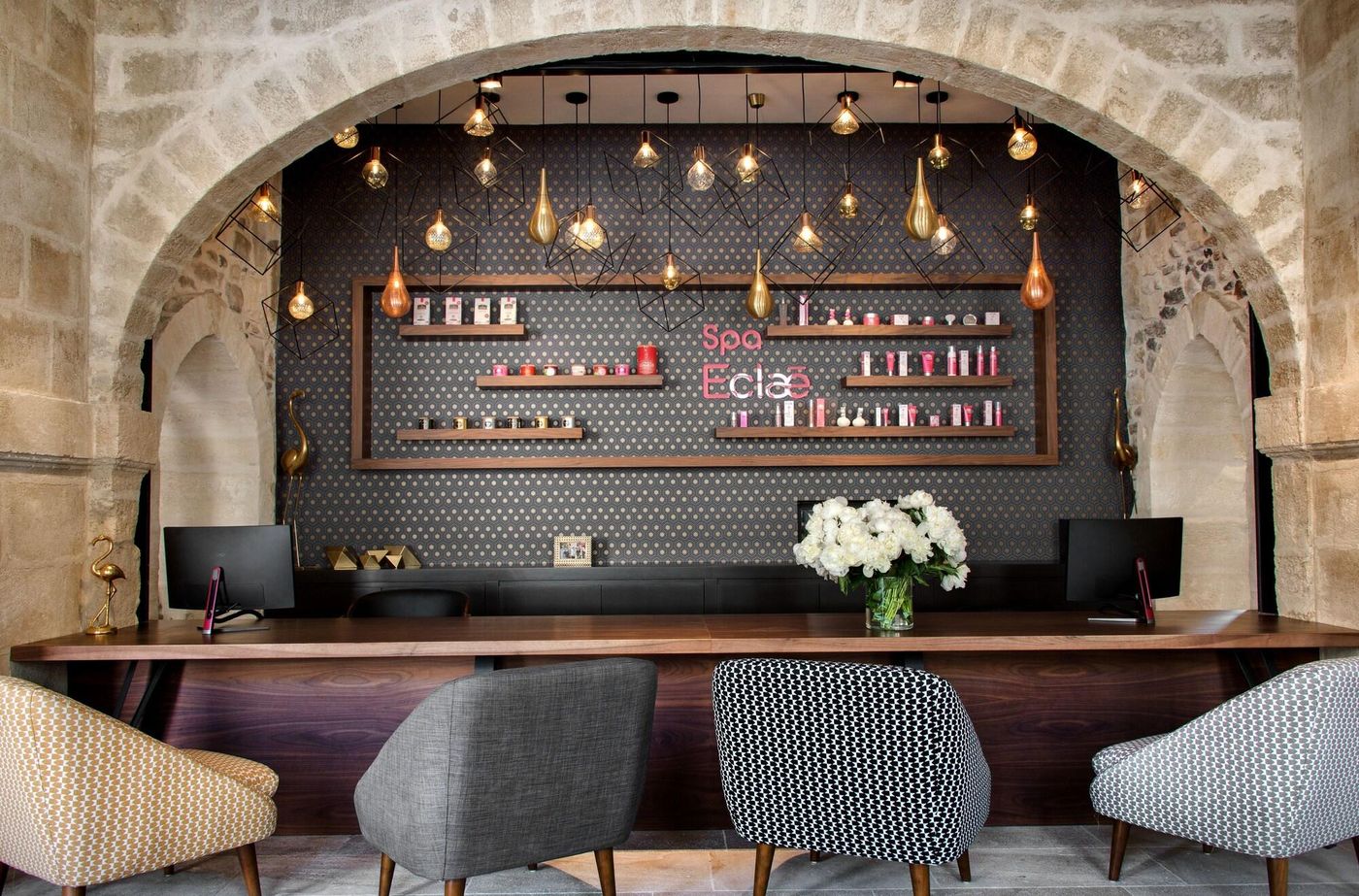 Hotel des Remparts - France - AIGUES-MORTES - Lobby - 8