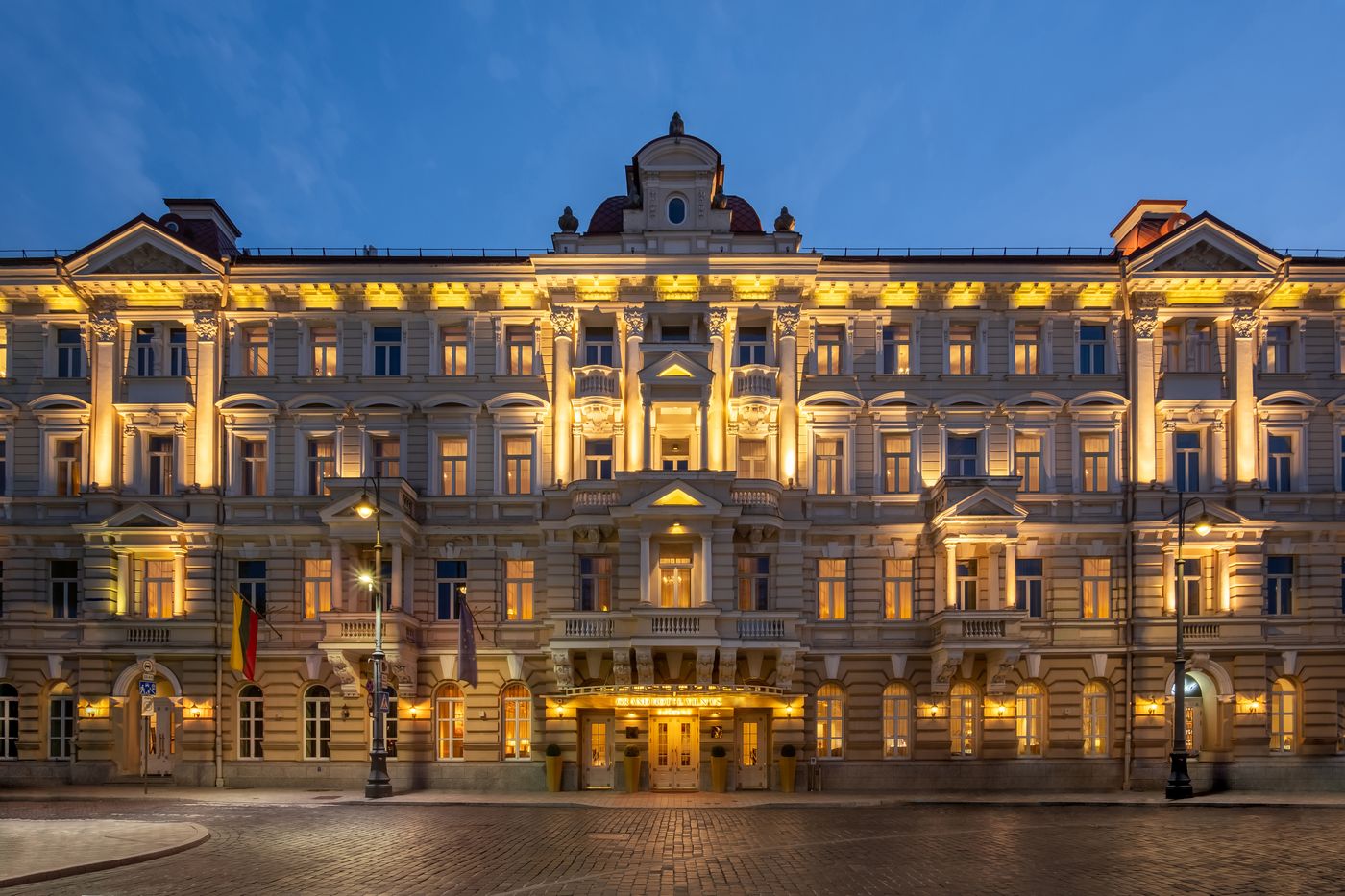 Grand Hotel Vilnius, Curio Collection By Hilton-Lithuania-Vilnius-General view-2