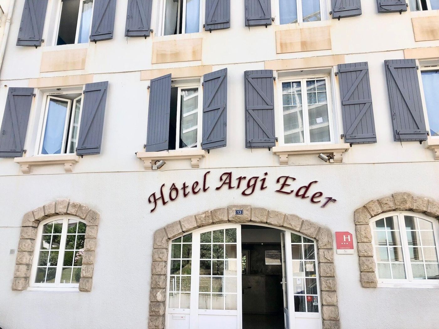 Hotel Argi Eder-France-BIARRITZ-General view-6