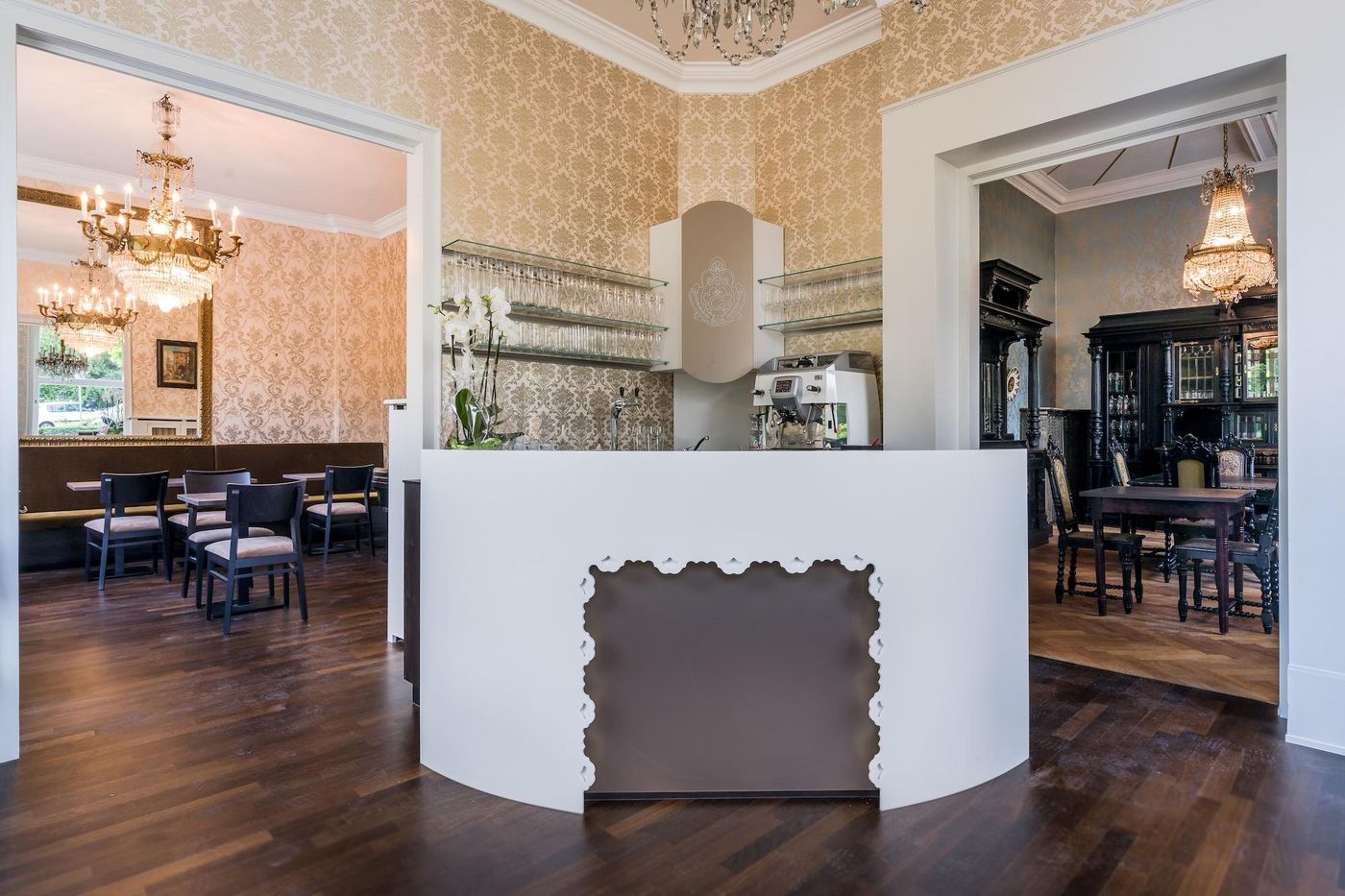 Hotel Villa Grunewald - Germany - BAD NAUHEIM - Lobby - 0