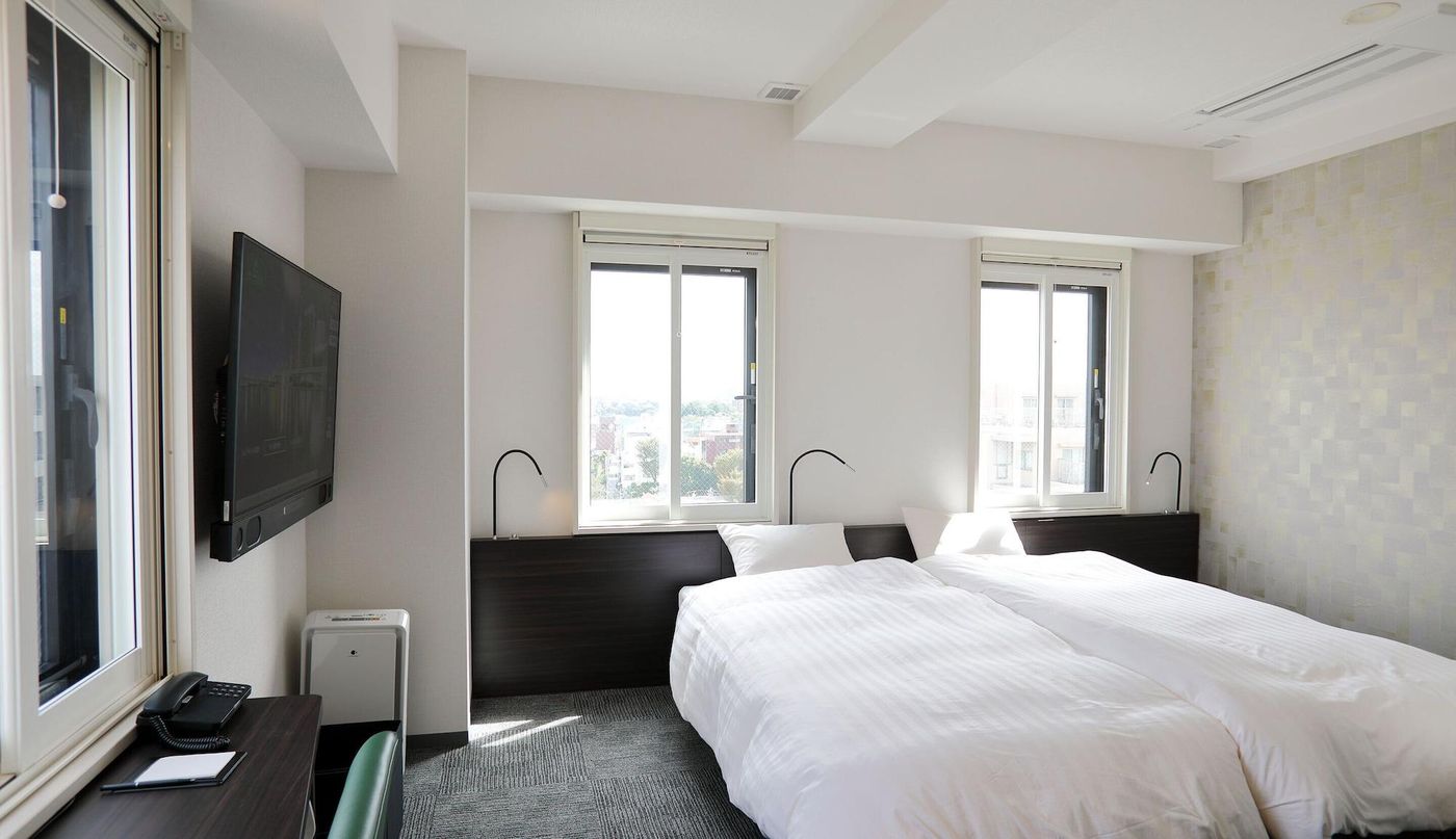 Tokyo City View Hotel Tabata Station-Japan-TOKYO-General view-4