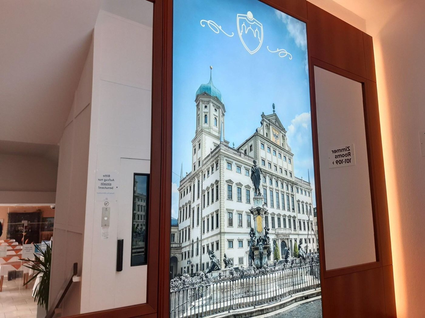 Stadthotel Augsburg-Germany-AUGSBURG-Lobby-5