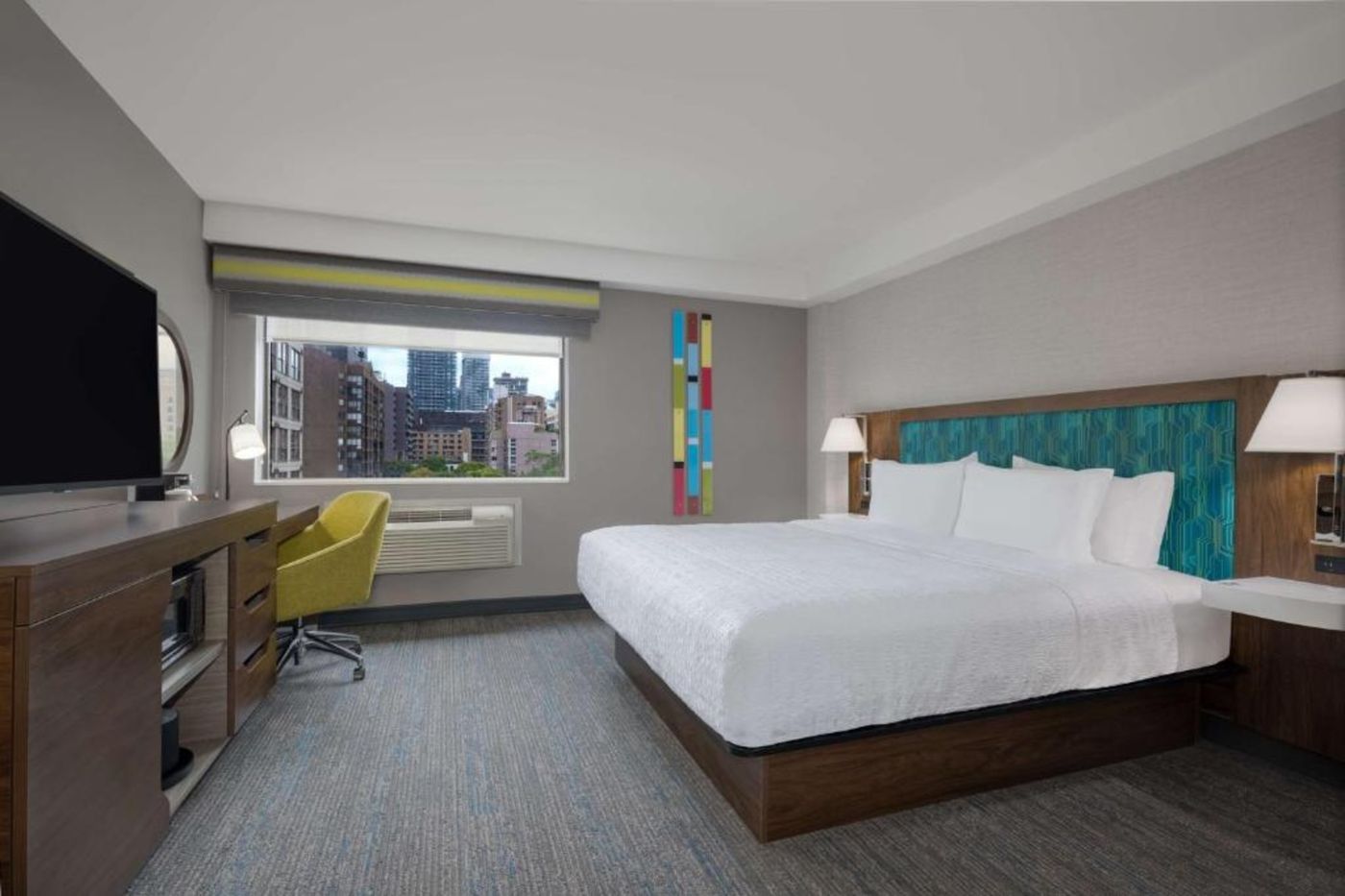 Hampton Inn & Suites by Hilton Toronto Downtown-Canada-TORONTO-Room-10