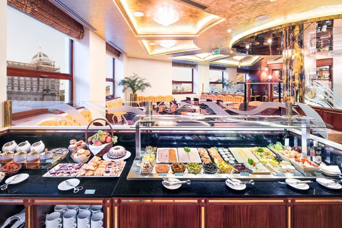 Occidental Praha Wilson-Czech Republic-Prague - Nove Mesto-General view-1