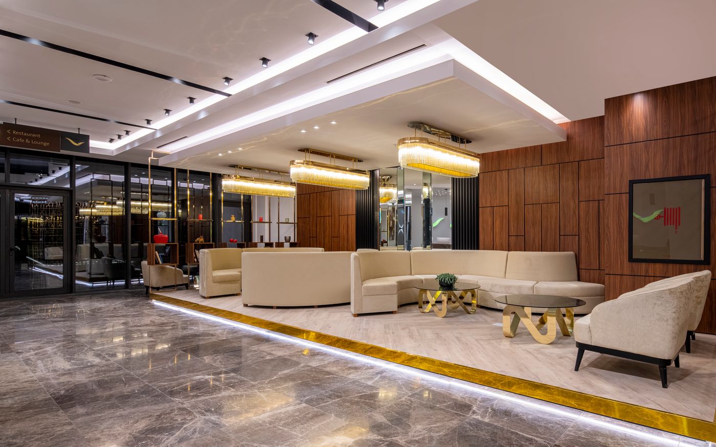 Movenpick Living Istanbul West-Turkey-Istanbul-Lobby-2