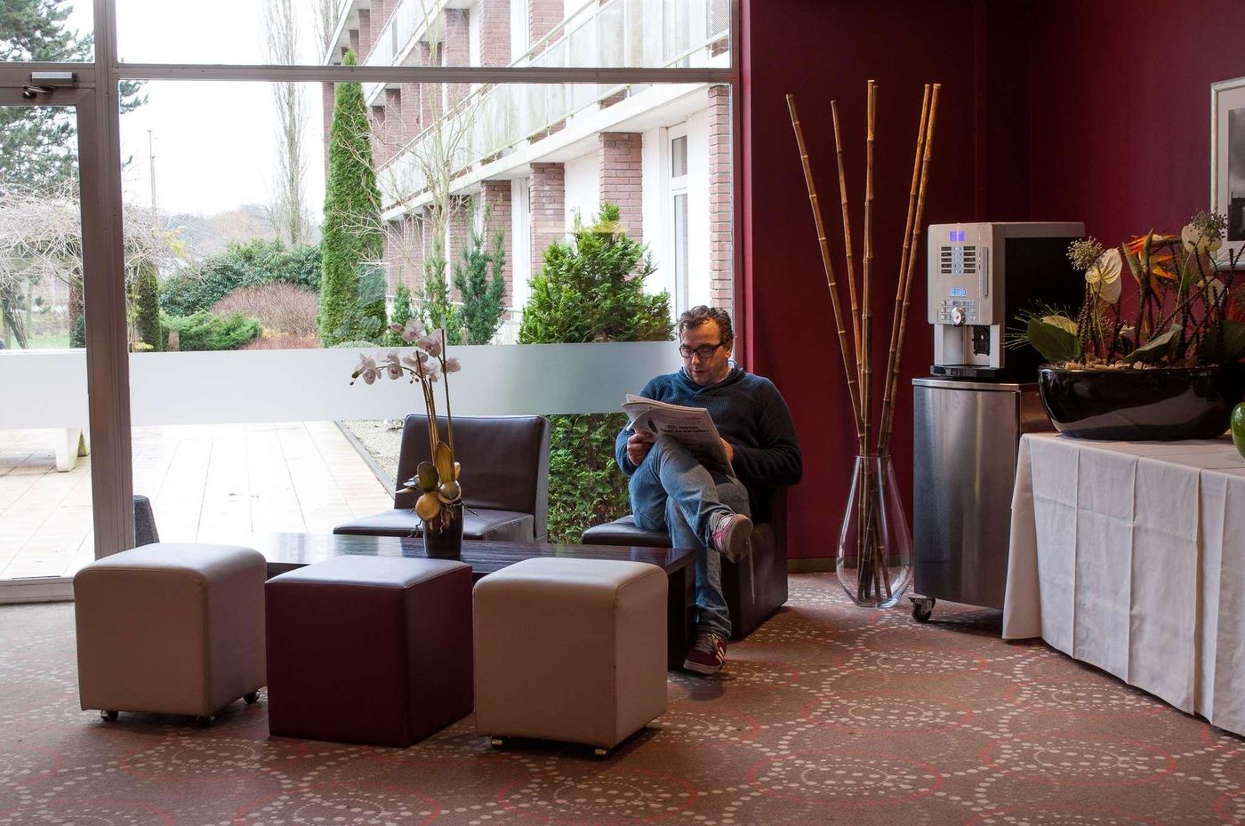 Green Park Hotel Brugge-Belgium-BRUGGE-Lobby-10