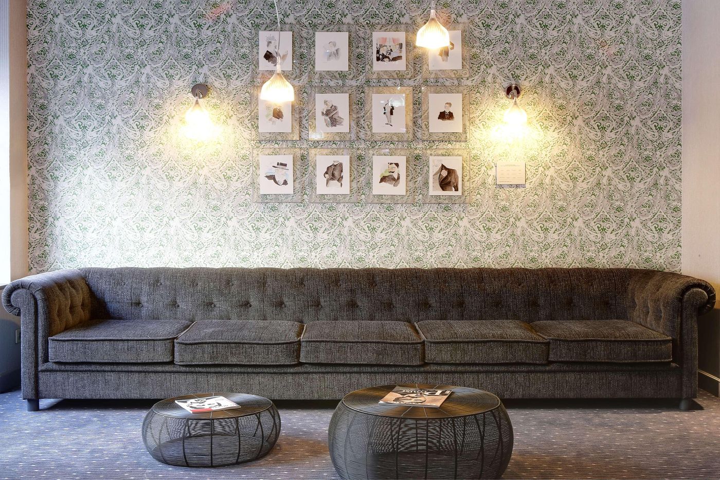 Hotel-Litteraire-Le-Swann--BW-Premier-Collection-Lobby-23