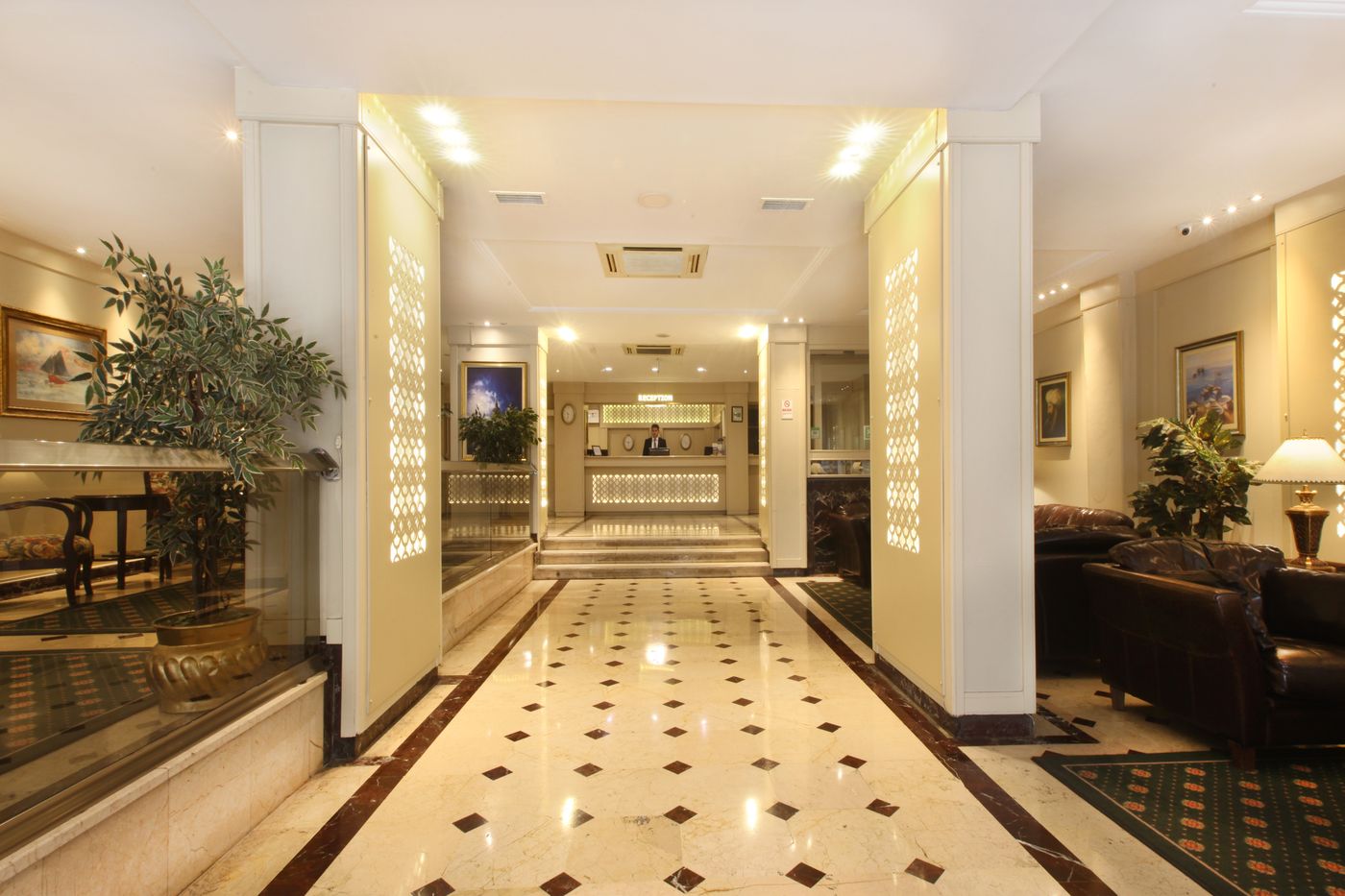 Berr Hotel-Turkey-ISTANBUL-Lobby-7