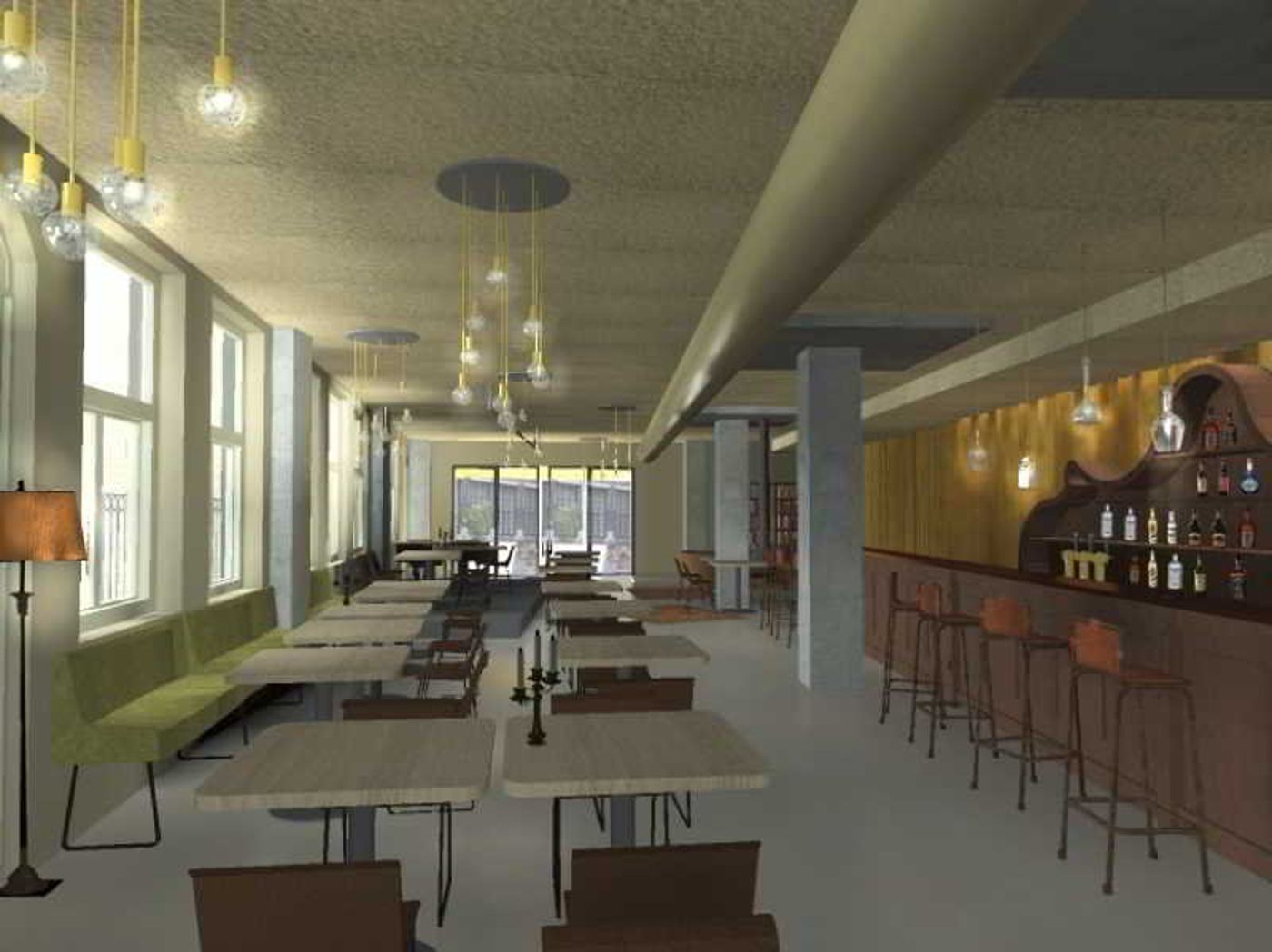 Hotel V Nesplein-Netherlands-AMSTERDAM-General view-3