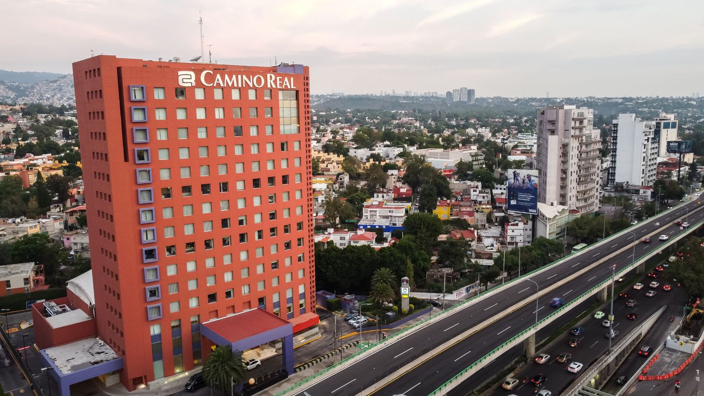 Camino Real Pedregal-Mexico-MEXICO D.F.-General view-1