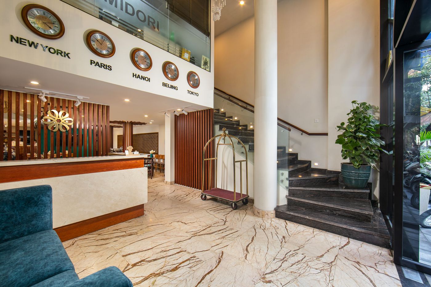 Midori Boutique Hotel-Vietnam-HANOI-Lobby-4