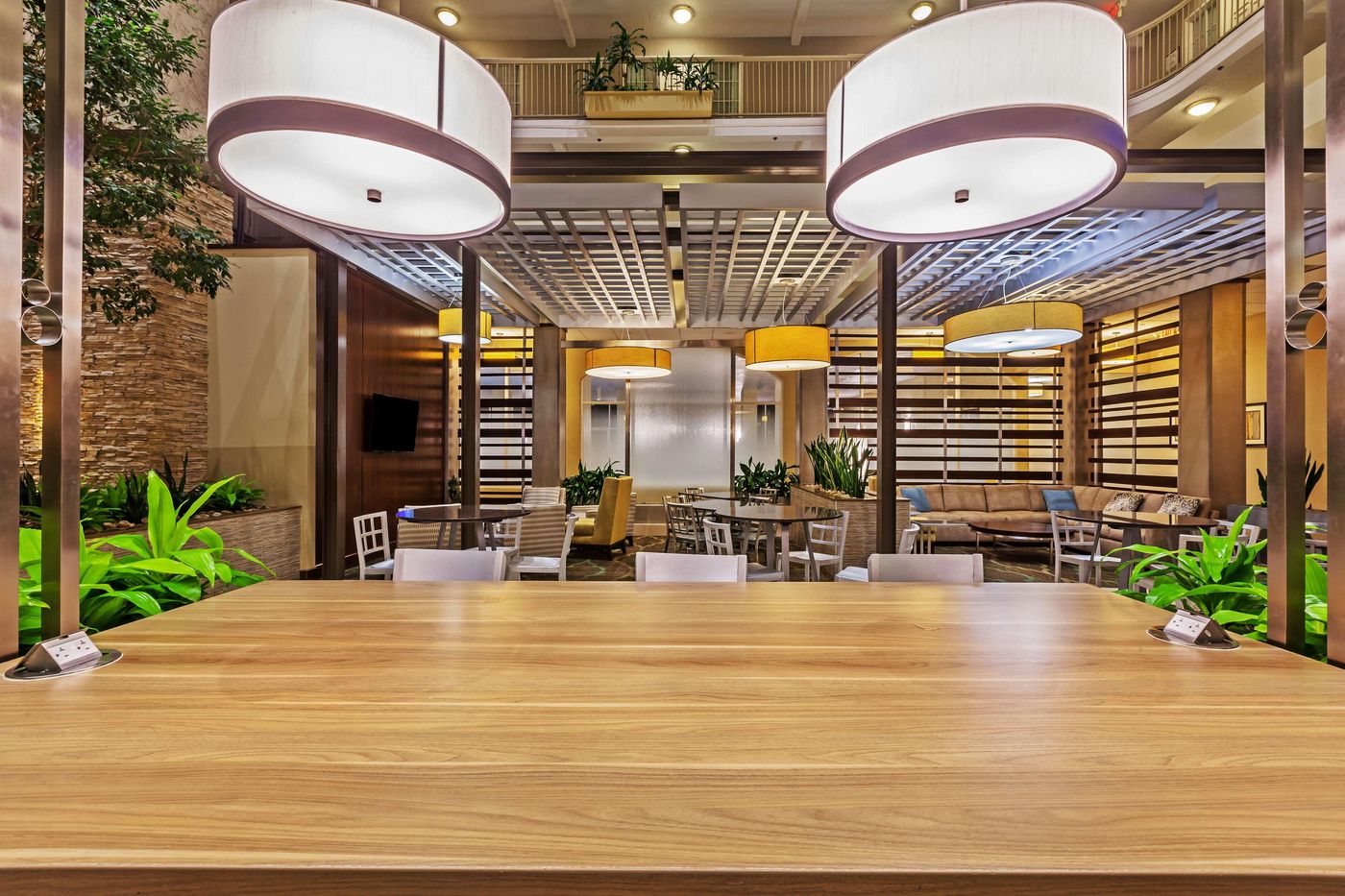 Embassy Suites by Hilton Dallas Market Center-United States-DALLAS-Lobby-8