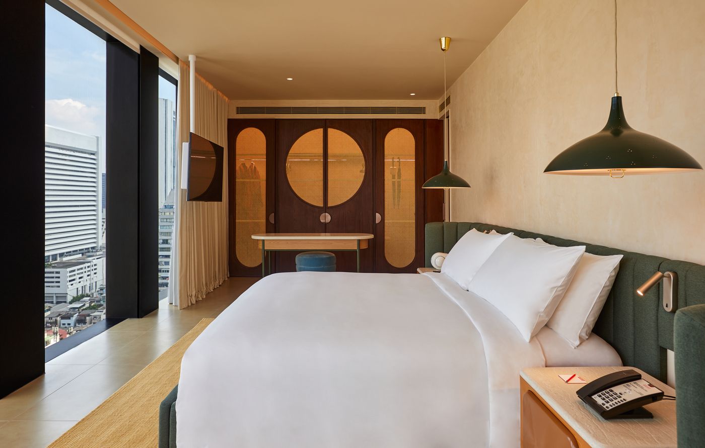 The Standard, Bangkok Mahanakhon-Thailand-Bangkok-Room-7